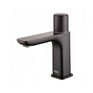 Смеситель для умывальника IDDIS SLIDE с Push Control SLIBLBTI01 черный (SLIBLBTi01)
