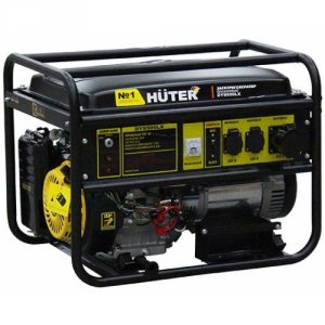 Бензиновый генератор Huter Dy9500lx (64/1/40)