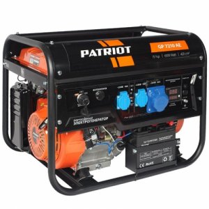 Генератор Patriot GP 7210AE (80000011165)