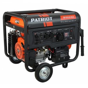 Бензиновый генератор Patriot Gp 9510ale (474101805)