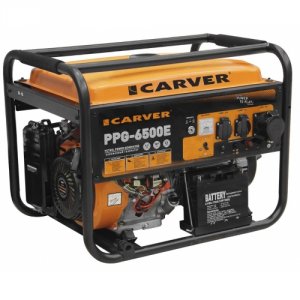 Генератор Carver  PPG-6500E (5000 Вт) (80000038040)