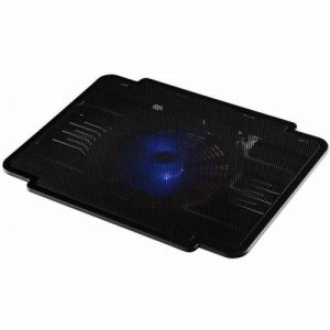 Охлаждающая подставка для ноутбука Buro BU-LCP140-B114 чёрный
