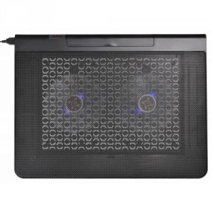 Охлаждающая подставка для ноутбука Buro BU-LCP170-B214 чёрный