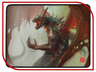 Коврик Defender Dragon Rage M (50558)