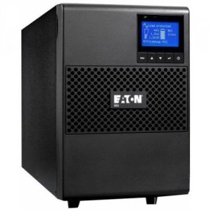 Источник бесперебойного питания Eaton 9SX700i с двойным преобразованием чёрный
