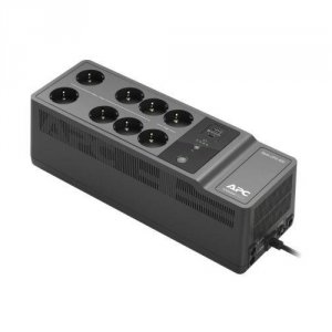 Источник бесперебойного питания APC Back-UPS BE850G2-RS чёрный