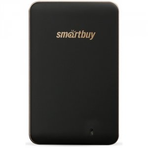 SSD накопитель Smartbuy S3 256 ГБ (SB256GB-S3DB-18SU30) чёрный