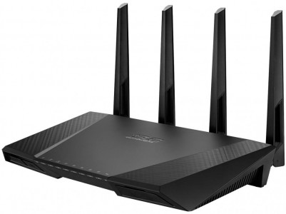 Wi-Fi роутер ASUS RT-AC87U Черный, 2334Мбит/с, 5, 2.4