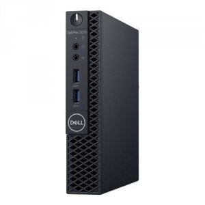 Настольный компьютер Dell Optiplex 3070 Intel Core i5 9500T / 8 / SSD256Gb / Intel UHD Graphics 630 / Linux Ubuntu чёрный (3070-1946)