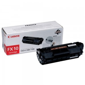 Тонер-картридж Canon FX-10 Black