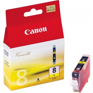 Картридж для струйного принтера Canon CLI-8Y