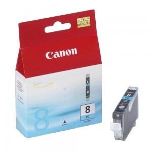Картридж для струйного принтера Canon CLI-8PC Cyan