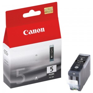 Картридж для струйного принтера Canon PGI-5BK (0628B024) Black