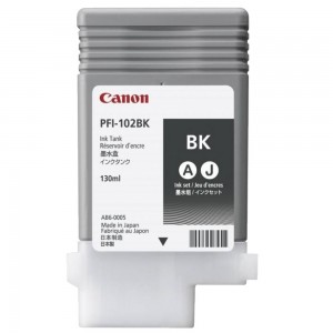 Чернильный картридж Canon Ink Tank PFI-102BK Black