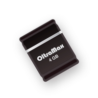 USB-флешка OltraMax 4GB 50 Black