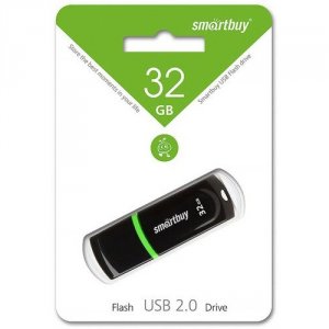 USB флешка Smartbuy Paean 32GB, Black (SB32GBPN-K)
