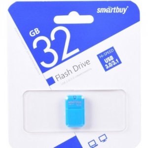 USB Flash Drive Smartbuy ART 32GB (SB32GBAB-3) синий