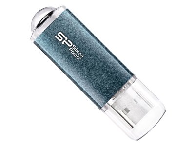 Флеш-диск Silicon Power 8Gb Marvel M01, Blue