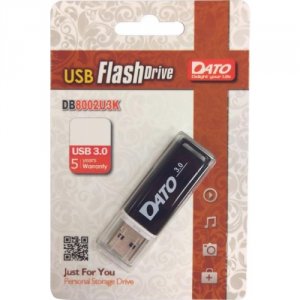 USB Flash Drive DATO DB8002U3 64GB чёрный (DB8002U3K-64G)