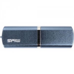 USB Flash накопитель Silicon Power USB2 Flash 64GB LUX mini 720 Deep blue (SP064GBUF2720V1D)
