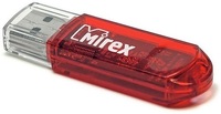 Флеш-диск Mirex Elf 8Gb Red (13600-FMURDE08)