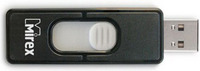 Флеш-диск Mirex Harbor 4Gb Black (13600-FMUBHB04)