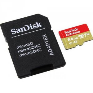 Карта памяти SanDisk SDSQXA2-064G-GN6AA 64GB