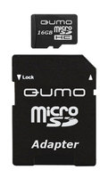 Карта памяти Qumo 16GB MICRO SDHC6