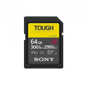 Карта памяти Sony SDXC 64GB Tough UHS-II (SF-G64T) (SF64TG)