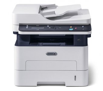 МФУ лазерное Xerox WorkCentre B205NI белый/синий (B205V_NI)
