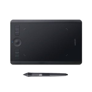 Графический планшет Wacom Intuos Pro S Small (2019, PTH460K0B)
