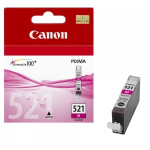 Картридж для струйного принтера Canon CLI-521M