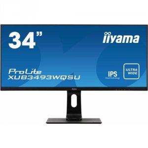 Монитор Iiyama ProLite XUB3493WQSU-B1 чёрный