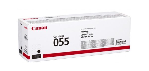 Картридж Canon 055 BK 3016C002