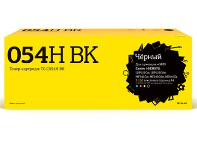 Картридж T2 TC-C054H (TC-C054H BK)