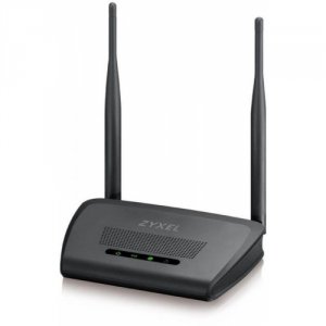 Wi-Fi роутер (маршрутизатор) Zyxel NBG-418N v2 чёрный