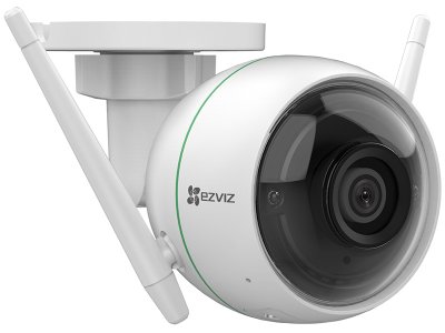 IP камера EZVIZ IP-камера Ezviz C3WN CV310-A0-1C2WFR (белая) (C3WN 1080P 2.8MM)