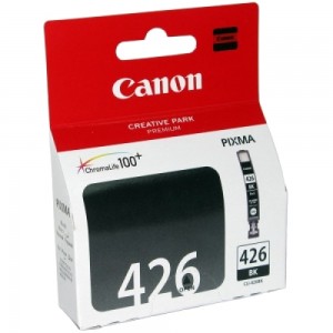 Картридж для струйного принтера Canon CLI-426BK Black