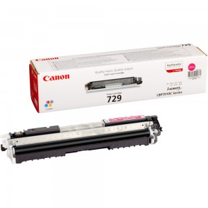 Картридж для лазерного принтера Canon Canon 729 Magenta