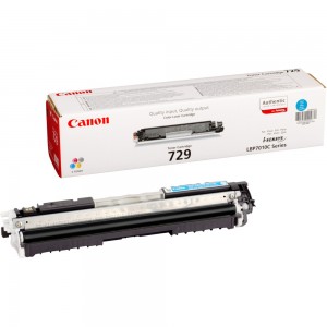 Картридж для лазерного принтера Canon Canon 729 Cyan