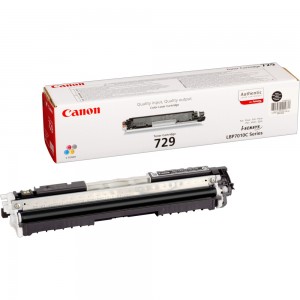 Картридж для лазерного принтера Canon Canon 729 Black