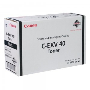 Тонер Canon C EXV40 Black