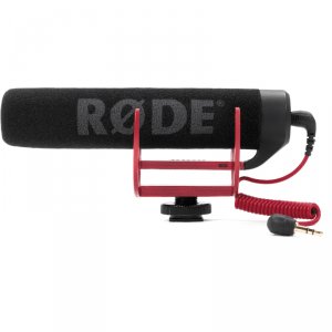 Микрофон Rode VideoMic GO, направленный, моно, 3.5 мм