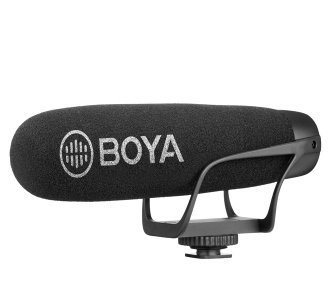 Микрофон Boya BY-BM2021, направленный, 3.5 мм TRS / TRRS (1571)