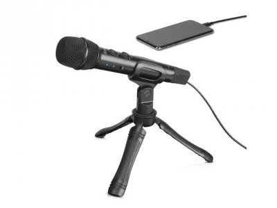 Микрофон Boya BY-HM2, ручной микрофон, USB A, USB C, Lightning (1627)