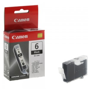 Чернильный картридж Canon BCI-6 Black