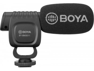 Микрофон Boya BY-BM3011 направленный, 3.5 мм, TRS или TRRS (1608)