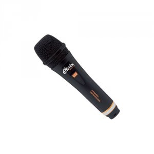 Микрофон Ritmix RDM-131 черный (15115469)