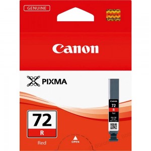 Чернильный картридж Canon PGI-72R Red