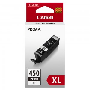 Картридж для струйного принтера Canon PGI-450PGBK XL Black